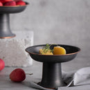 Vintage Wrought Iron Tray Dessert Plate - What A Decor