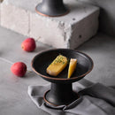 Vintage Wrought Iron Tray Dessert Plate - What A Decor