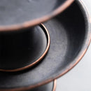 Vintage Wrought Iron Tray Dessert Plate - What A Decor