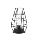 Creative Retro Iron Art Minimalist Table Lamp - What A Decor