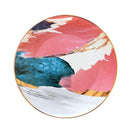 Japanese Watercolour Art Ceramic Plate - What A Decor