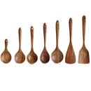 Thailand Teak Natural Wood Tableware Set - What A Decor