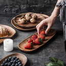 Irregular Wooden Tableware Set - What A Decor