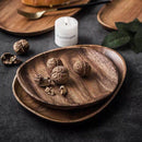 Irregular Wooden Tableware Set - What A Decor