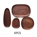 Irregular Wooden Tableware Set - What A Decor