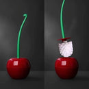 Cherry Toilet Brush Holder - What A Decor
