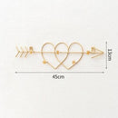 Metal Hooks Creative Letter Decoration - What A Decor