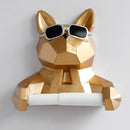 3D Sculpture Toilet Roll Holder - What A Decor