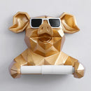 3D Sculpture Toilet Roll Holder - What A Decor
