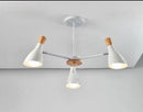 Nordic Simple Modern Solid Wood Aluminum Chandelier - What A Decor