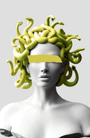 Modern Medusa Printed Canvas Art Wall Decor Modern Style