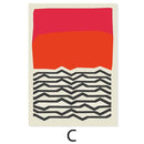 Modern Abstract Geometric Canvas - What A Decor