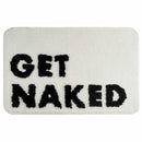 GET NAKED Absorbent and Non Slip Bathroom Mat