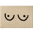 BOOBIES Fluffy Anti Slip Bath Mat