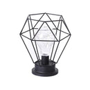 Creative Retro Iron Art Minimalist Table Lamp - What A Decor