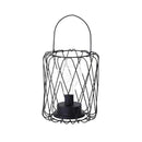 Creative Retro Iron Art Minimalist Table Lamp - What A Decor