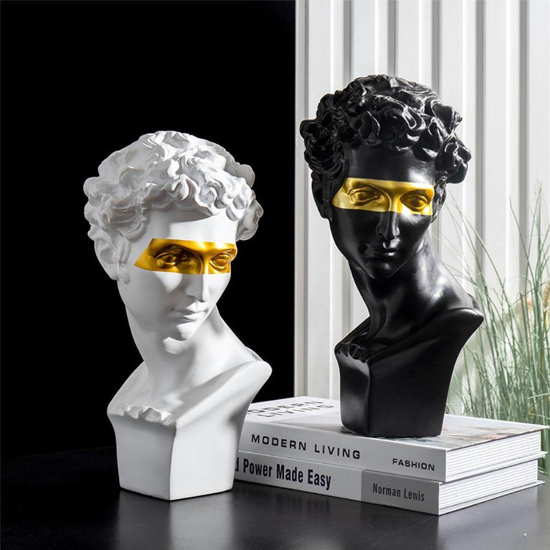 Resin Nordic David Sculpture Home Decor - What A Decor