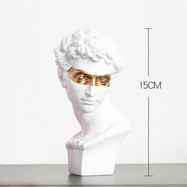 Resin Nordic David Sculpture Home Decor - What A Decor