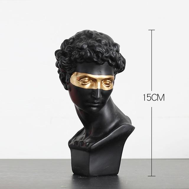 Resin Nordic David Sculpture Home Decor - What A Decor