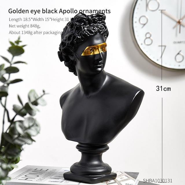 Resin Nordic David Sculpture Home Decor - What A Decor