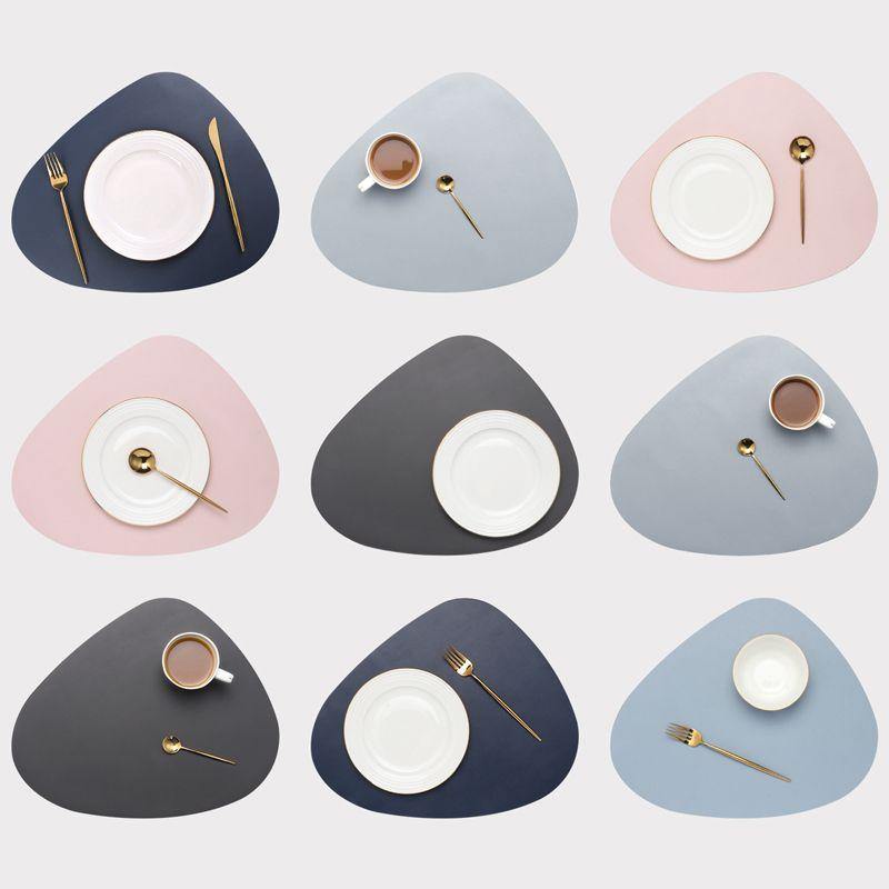 Table Mat PU Leather - What A Decor