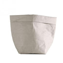 Kraft Paper Washable Bag- Flower Pot, Make Up Holder, Desk Bag