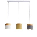 Modern Wooden Pendant Lamp Set of 3 - What A Decor