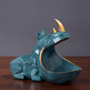 3D Hippo and Rhino Home Table Decoration - What A Decor