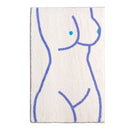 Side SILHOUETTE Abstract Floor Mat