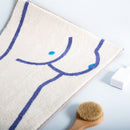 Side SILHOUETTE Abstract Floor Mat