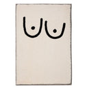 Abstract TITTIES floor Mat
