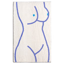 Side SILHOUETTE Abstract Floor Mat