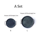 Retrò Handcrafted Round Wrought Vintage Tray - What A Decor