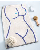 Side SILHOUETTE Abstract Floor Mat