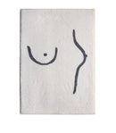 SENSUAL Abstract Floor Mat