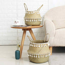 Handmade Seagrass Storage Baskets - What A Decor