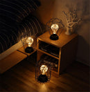 Creative Retro Iron Art Minimalist Table Lamp - What A Decor