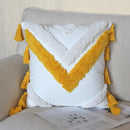 Luxury Boho Pillow Cover Tuft Embroidery Pillolow Case Home Decor Luxury Cushion Cover