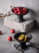 Vintage Wrought Iron Tray Dessert Plate - What A Decor