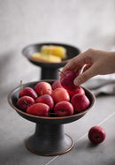 Vintage Wrought Iron Tray Dessert Plate - What A Decor