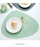 Table Mat PU Leather - What A Decor