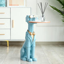 Cool Dog Sculpture Standing Tray - What A Decor