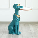 Cool Dog Sculpture Standing Tray - What A Decor