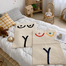 Abstract LADY Nordic Floor Mat