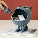 3D Cat Resin Statue Home Decor "Pocket Emptier" - What A Decor