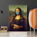 Mona Lisa and Girl with Pearl Earring 2020 Edition ~ Covid Safe