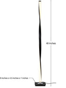 Modern Standing Lighting Floor Lamp LED Lights Modern Home Decor