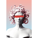 Modern Medusa Printed Canvas Art Wall Decor Modern Style