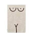 Abstract LADY Nordic Floor Mat