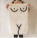 Abstract LADY Nordic Floor Mat